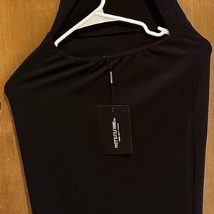 Fitted Black Dress